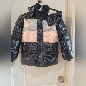 Abercrombie kids Girls 5/6 Puffy Jacket